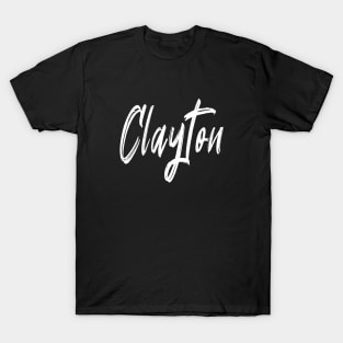 Name Boy Clayton T-Shirt